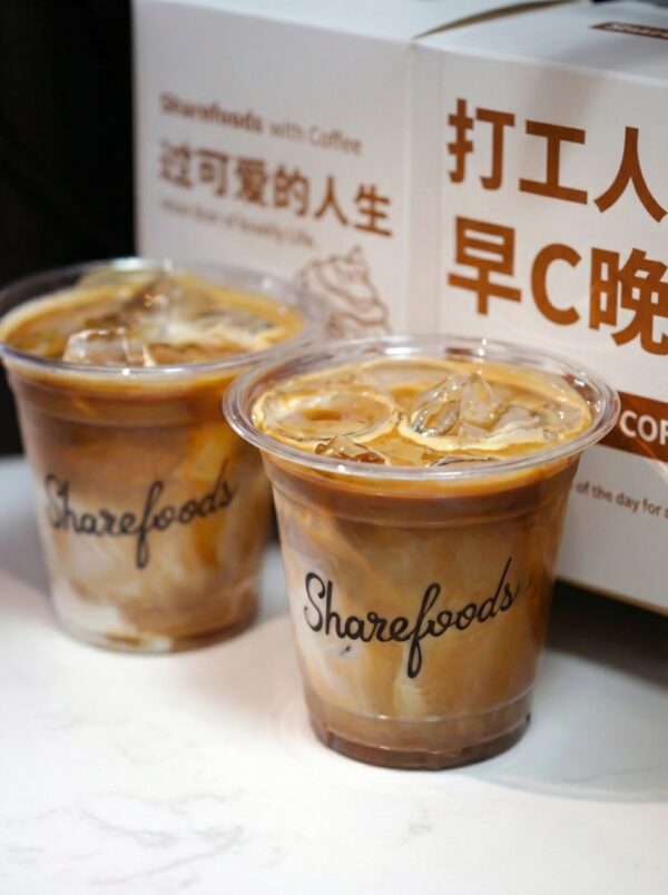 Food-Grade PET Clear Plastic Cups (Disposable/Reusable)