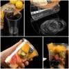 Food-Grade PET Clear Plastic Cups (Disposable/Reusable)