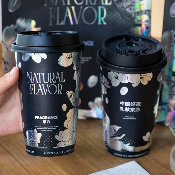 Eco-Friendly Double-Layer Paper Cups (Hot Drink Special)