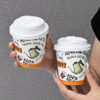 Eco-Friendly Double-Layer Paper Cups (Hot Drink Special)