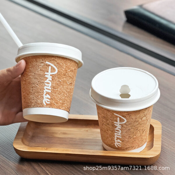 Eco-Friendly Double-Layer Paper Cups (Hot Drink Special)