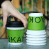 Eco-Friendly Double-Layer Paper Cups (Hot Drink Special)