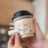 Eco-Friendly Double-Layer Paper Cups (Hot Drink Special)