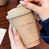 Eco-Friendly Double-Layer Paper Cups (Hot Drink Special)