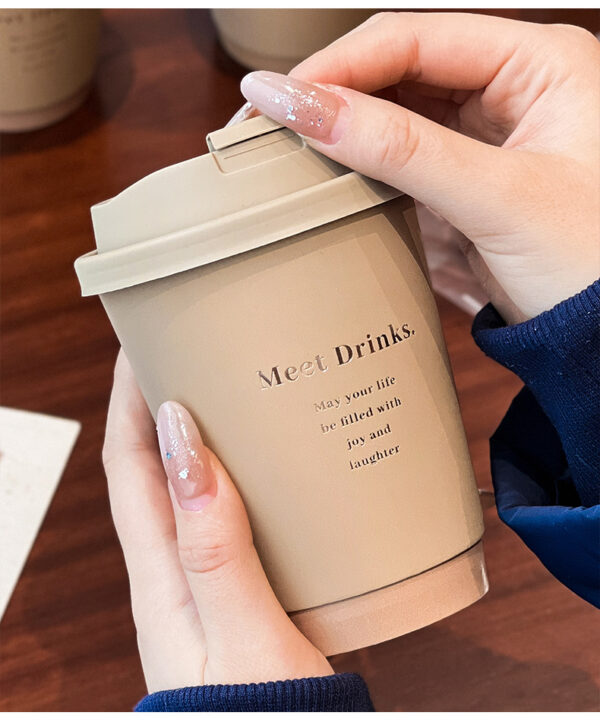 Eco-Friendly Double-Layer Paper Cups (Hot Drink Special)