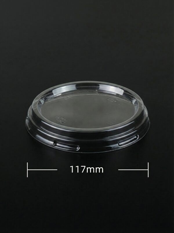 Leak-Proof PET Clear Plastic Bowls (Food Packaging)