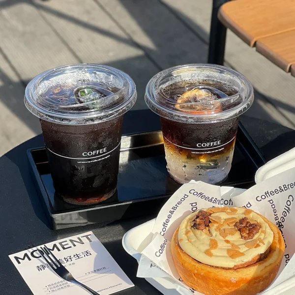 Food-Grade PET Clear Plastic Cups (Disposable/Reusable)