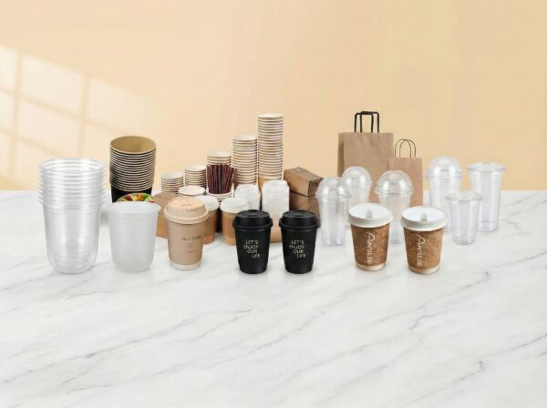 Food-Grade PET Clear Plastic Cups (Disposable/Reusable)